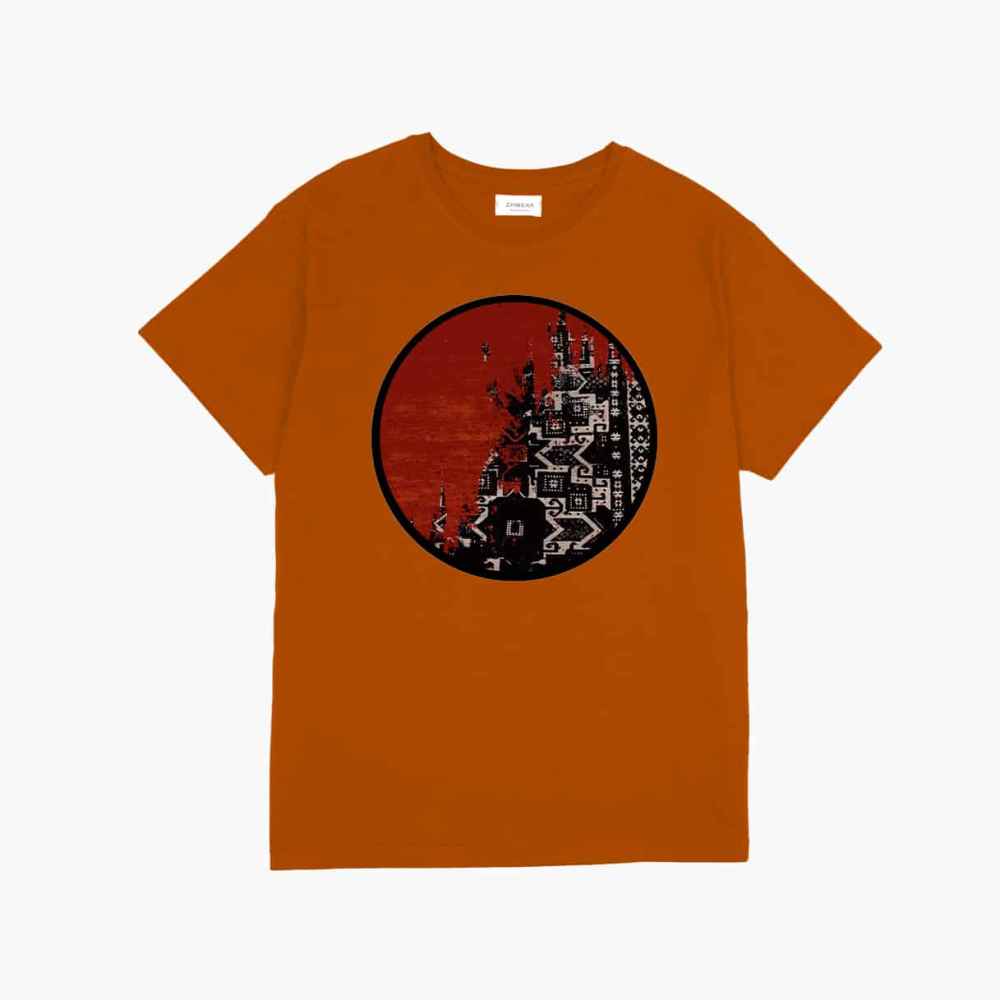 T-shirt Art Moderne – Modèle Daar | T-shirt Culturel Abstrait