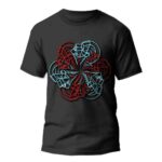 T-shirt Visages Abstraits – Modèle Faces | T-shirt Artistique Graphique