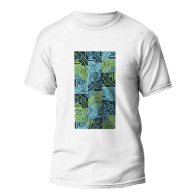 T-shirt Inspiré de la Perse Modèle Golestan – Motifs Floraux Persans