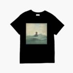 T-shirt Calligraphie Artistique – Modèle Hanooz | T-shirt Typographique