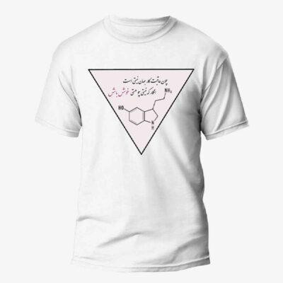 T-shirt Inspiré de la Perse Modèle Jahan – Art Traditionnel Persan