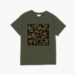 T-shirt Inspiré de la Perse Modèle Kalaf – Calligraphie Persane Traditionnelle