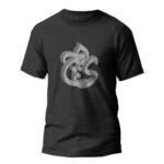 T-shirt Modèle Hich – Design Persan Minimaliste