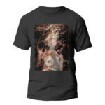 T-shirt Poétique – Modèle Saib Tabrizi | Streetwear Littéraire Artistique