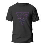 T-shirt Persan Modèle Typographie — Unisexe, Art Typographique Persan Moderne