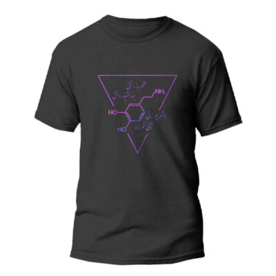 T-shirt Persan Modèle Typographie — Unisexe, Art Typographique Persan Moderne
