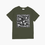 T-shirt Inspiré de la Perse Modèle Zharf – Motif Persan Élégant