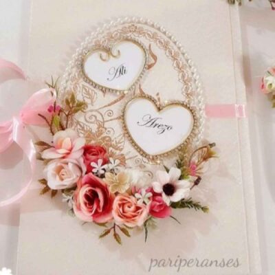 Carnet de Mariage Persan – Modèle Ana