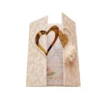 Carnet de Mariage Persan – Modèle Cœur