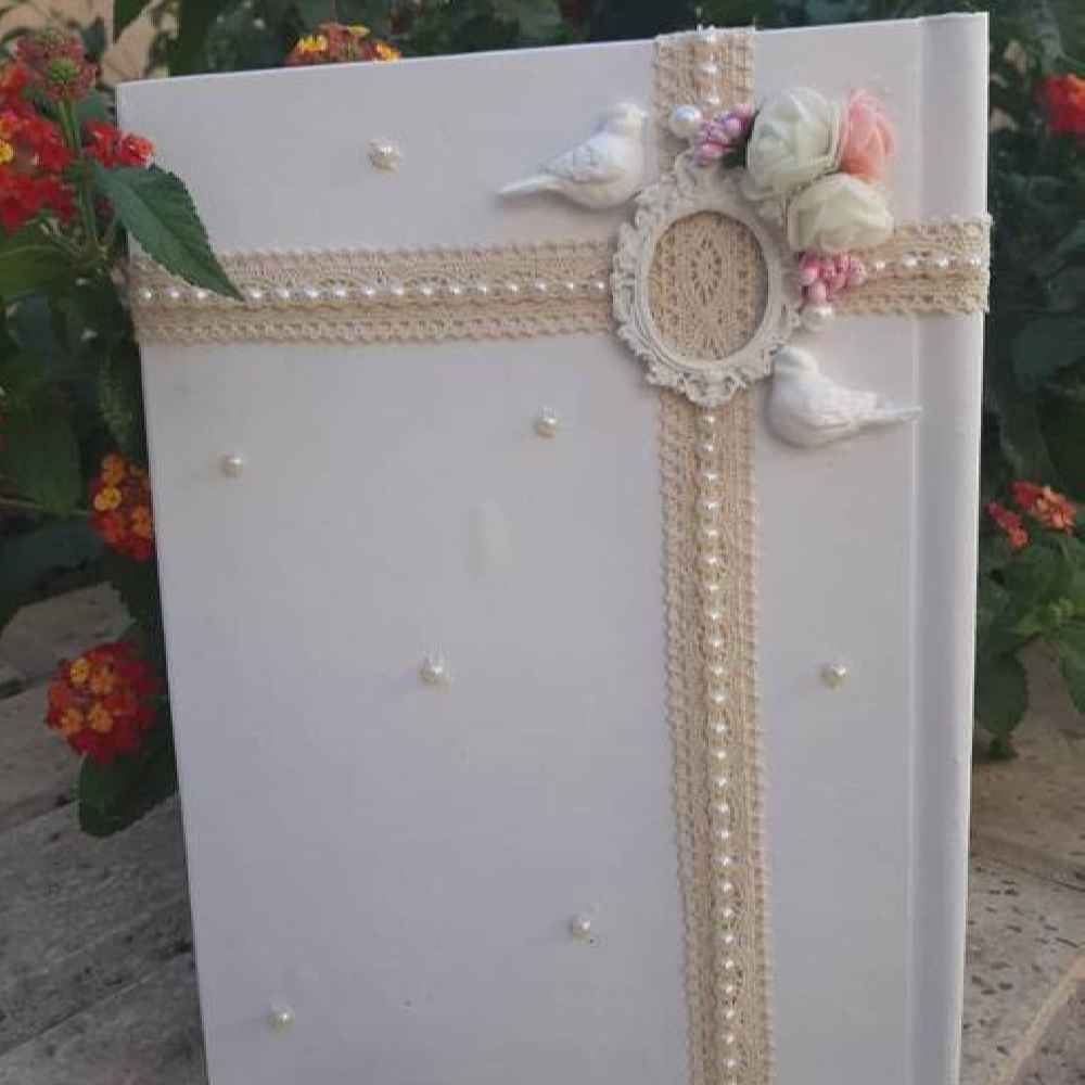 Carnet de Mariage Persan – Modèle Kiana