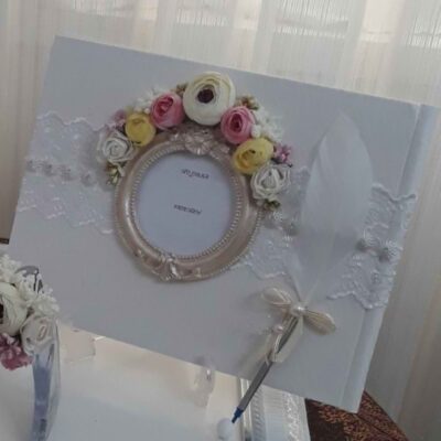 Carnet de Mariage Persan – Modèle Laya