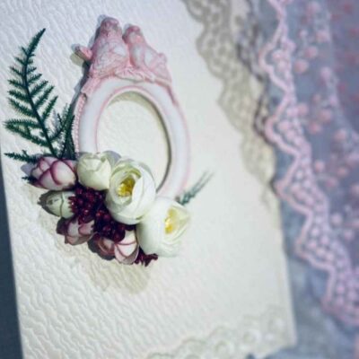 Carnet de Mariage Persan – Modèle Rose