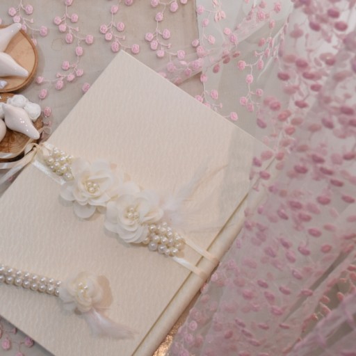 Carnet de Mariage Persan – Modèle Tina