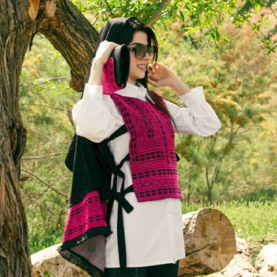 Gilet Femme Perse Modèle Reyhoon