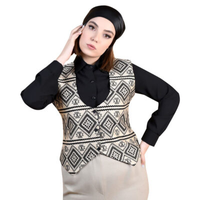 Gilet Femme Perse Modèle Delnaz
