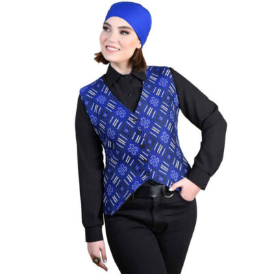 Gilet Femme Perse Modèle Ryra