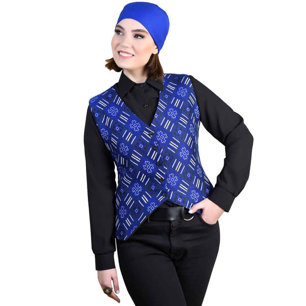 Gilet Femme Perse Modèle Ryra