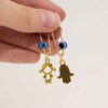 Set de 2 Broches de Sécurité pour Enfants – Protection Main Hamsa