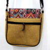 Ensemble sac bandoulière boho et écharpe avec motif Jajim