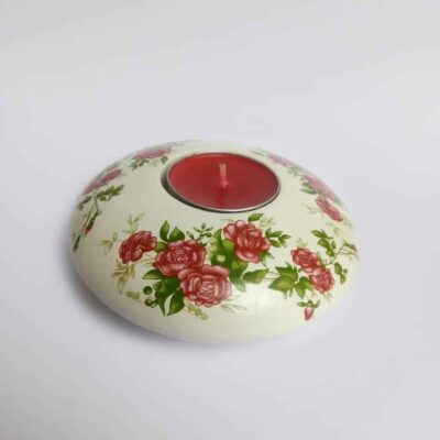 Porte-bougie en plâtre modèle Gol Sorkhi