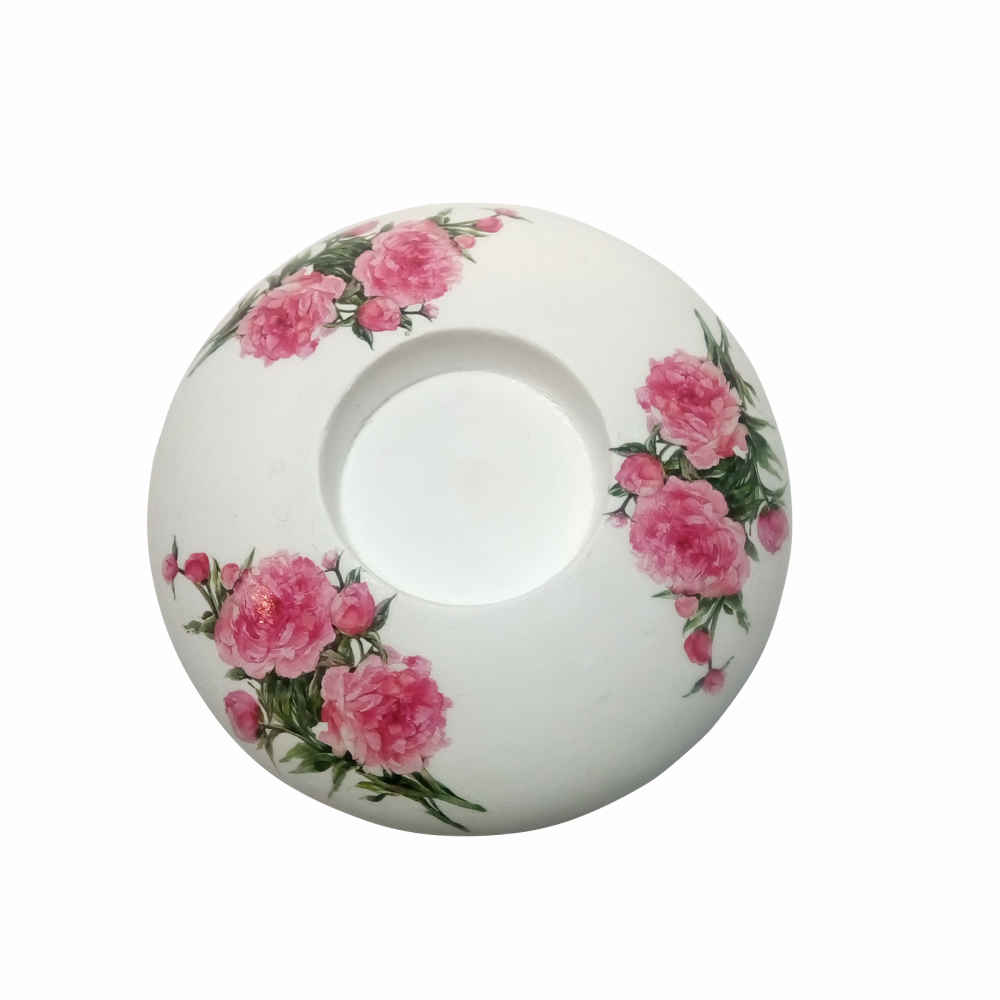Porte-bougie en plâtre modèle Shakheh