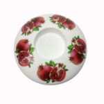 Porte-bougie en plâtre modèle Yalda