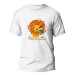 T-shirt Lion Mythique – Modèle Lion | T-shirt Animal Symbolique
