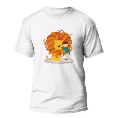 T-shirt Lion Mythique – Modèle Lion | T-shirt Animal Symbolique