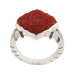 Bague en argent Aqeeq yéménite islamique pour hommes – Ya Zahra