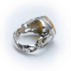 Bague en argent Aqeeq yéménite islamique pour hommes - Al Ikhlas