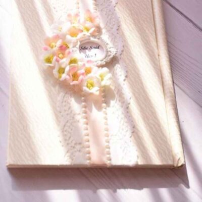 Carnet de Mariage Persan – Modèle Floral