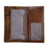 Portefeuille long en cuir persan pour hommes avec Design Kohan