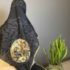 Persian Artistic Print Scarf for Women - Luxe and Vibrant Jaam Design