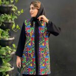 Manto Perse & Pantalon Modèle Malakeh