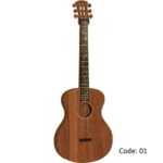 Maquette à monter : Réplique de guitare – Modèle Arya