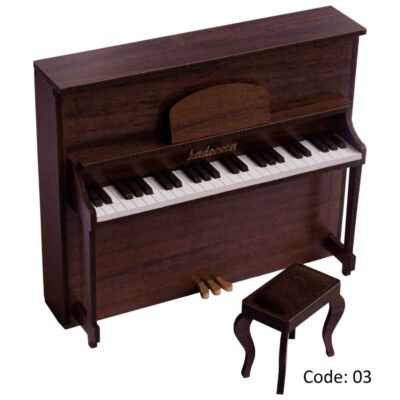 Maquette à monter : Réplique de piano persan