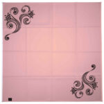 Floral Print Summer Scarf for Women – Luxe and Vibrant Lara Design