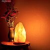 Lampe de sel persane lumineuse – design déformé fait main