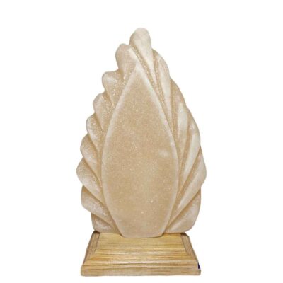 Lampe de sel en forme de goutte – faite main