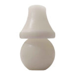 Lampe de sel – design fait main avec abat-jour