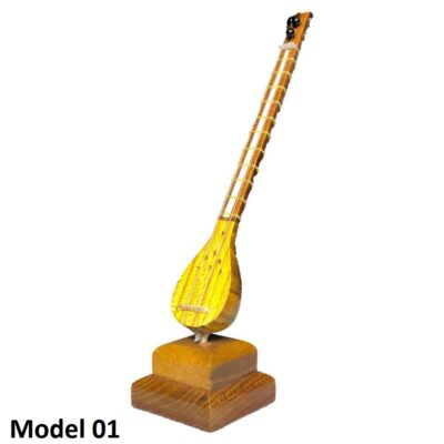 Maquette à monter : Réplique d’instrument Setaar persan