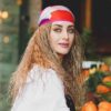 Foulard Miniature en Soie pour Femme - Motif Artistique, Luxueux et Vibrant Solh
