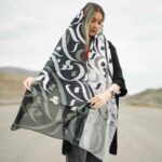 Châle Persan Imprimé Artistique & Léger Najib