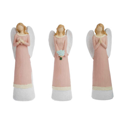 Figurine arbre de saule – Ange, 3 pièces