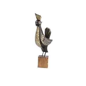 Figurine fantasy – Modèle d’oiseau phoenix couronné persan
