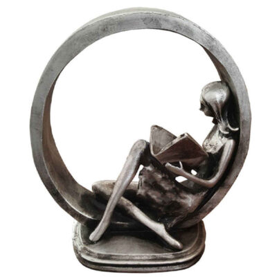 Figurine décorative de fille – Sculpture charmante