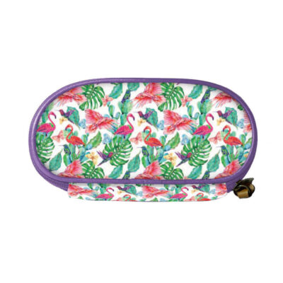 Modèle de trousse Fantasy Flamingo