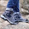 Bottes de randonnée HUMTTO Semelle EVA & Imperméables pour l'extérieur 290015A