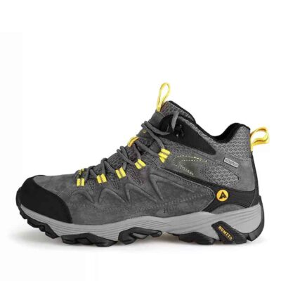 Bottes de randonnée HUMTTO Semelle EVA & Imperméable pour extérieur 3-HT3520
