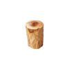 Ensemble de salières et poivrières en bois Alma (x3)